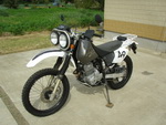 �������� �� ������ �������� Honda XR Baja 2002 ���� 11